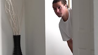 Petite 18yo schoolgirl stepsis lets stepbro smash