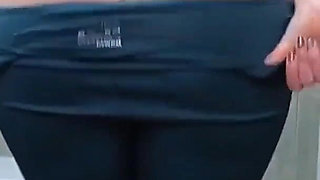 Horny After the Gym Pussy Teasing Spreading Pussy Pissing by Get This New Video!