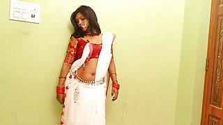 Indian Bhabhi with devar cheating wife (Hindi audio)