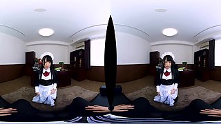 Long-Length Vr, Do You Want Me To Show You My Panties? Part 1 - Asian Maid Blowjob Hardcore Panties