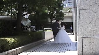 Pissing Japanese Bride Screwed