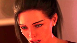 Impossibly busty hentai cougar smashes monster young cock in 3d scenes