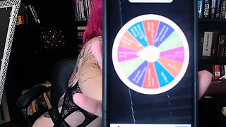 Emo Teen Becka Solo Webcam Masturbation Porn