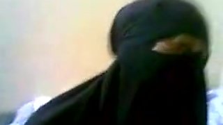 Niqab egypt fuck in white beautiful pussy