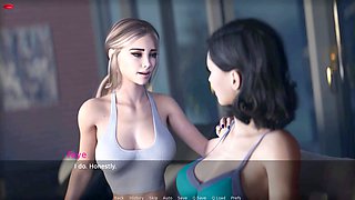 MissKitty2K gives a naughty rubdown in this animated fantasy