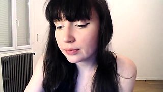 Emo Teen Becka Solo Webcam Masturbation Porn