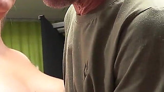 German Pornstar Babe Kira Knight Fucked in Club P1