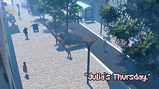 3D Cartoon Family Fuck - Julia's Thursday Rule Breaking