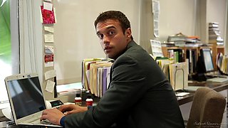 Forbidden Office Secrets with Andy San Dimas' Dark Lust