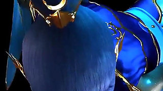 Zi Yan Big Boobs, Bigger Fantasy: Animated - 3D Animationvixen