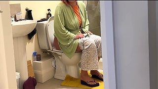 Caught Step Mom Peeing:what Happens Next Will Surprise You