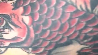 Whore Gets a Nice Load of Cum in Her Mouth After Sex