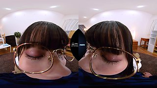 Himari Ayase - Beauty In Glasses Eats Virgins Alive