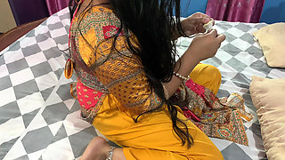 Rashmika Pretends to Be Innocent and Wants to Get Her Pussy Fucked Full Video with Hindi Audio