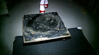 Hot latex outfit big boobed MILF nurse sits on dude's face and sucks him till his cum comes out