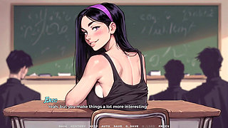Violet Is A Pro Sucking On a Big Black Cock - My New Girlfriend #1