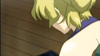Squirting anime MILF gets ass fucked hard