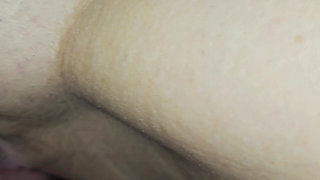 Just the tip anal creampie