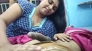 Malayali Step Mother Hot Blow Job and Fuck with Step Son