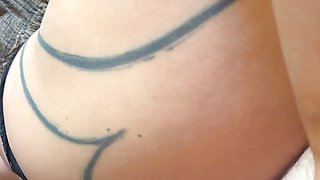 Homemade content by Wifebucket - He fucked me in the kitchen while cooking!