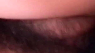 Girl Haruna is an Asian girl with big tits, she lies down on the bed and lets her pussy explore