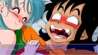 Bdsm slave in a wild bulma adventure from dragon ball