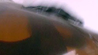 Brunette solo masturbation on webcam