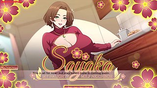 Fucked The MILF Neighbor While Her Husband Is Not Home, She Cheated On Her Husband With a Huge Cock - MILF Neighbor 01