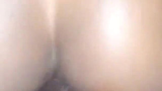 Ebony teen creampie