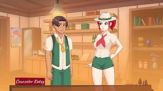 Only teenage, teen in wood, story