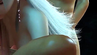 Xiao Yi Xian Get Threesome with 2 Old Man - 3D Animation Hentai