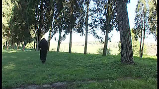 Shameful nuns get fucked in a threesome