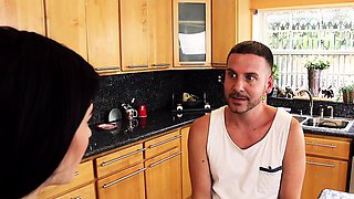 FamilyStrokes - Sisters Tease and Fuck Step Brother
