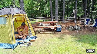 Intense In Tents 18 Hook Up With Ty Mitchell And Dante Colle