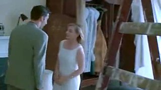 Brother's friend and sister caught by maid
