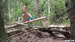 Busty MILF Thinks She’s Sneaky