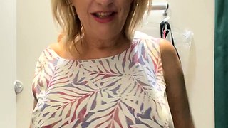 Hot busty mature blonde kandi koxx solo