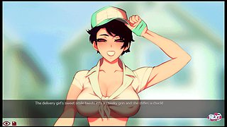 Commentary on big boobs and a thrilling oral session