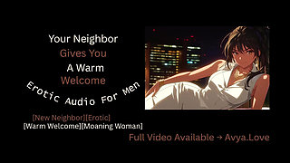 Your Neighbor Gives You A Warm Welcome