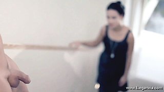 Viktoria Sweet's cumshot porn by Eleganxia