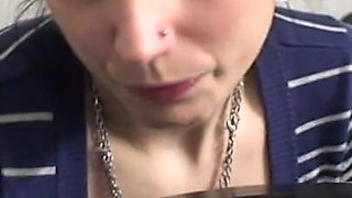 Cumshot Specil with Cock Sucker Tina