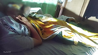 One Night Stand Pinay Stepsister she has Intense Shaking Orgasm