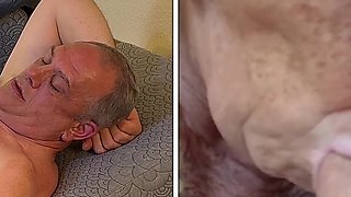 Angelic Granny Carmen Gives Heavenly Head