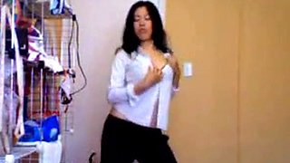 Chinese Striptease Webcam Show