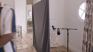 Sexy jazmin luv gets her clitoris tongued by sexy troy francisco