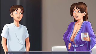 Animated fantasy with the biggest boobs in a cartoon movie