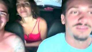 Hot Italian babe impassioned sex