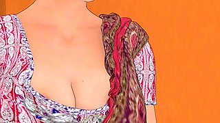 The Father-in-law Quenched His Cock's Thirst by Fucking His Daughter-in-law