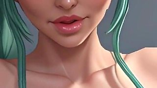 Biggest Boobs 3D Fantasy Slideshow Ai-generated NSFW