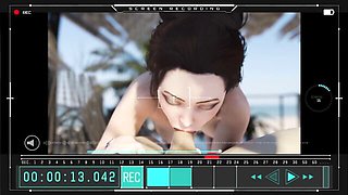 3dxpassion movie with lusty inamorata from 3DXPassion